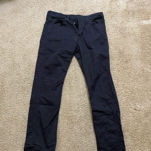 Black Levi pants 32 30